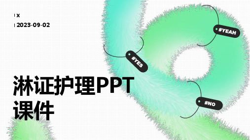 淋证护理PPT课件