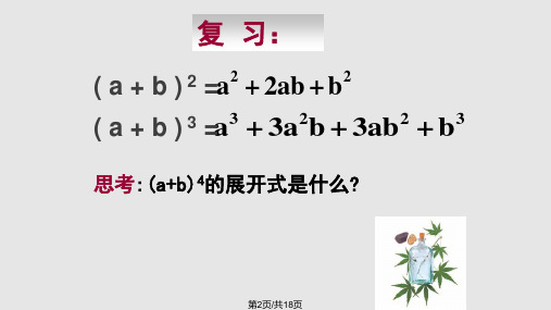 数学二项式定理一新人教A选修