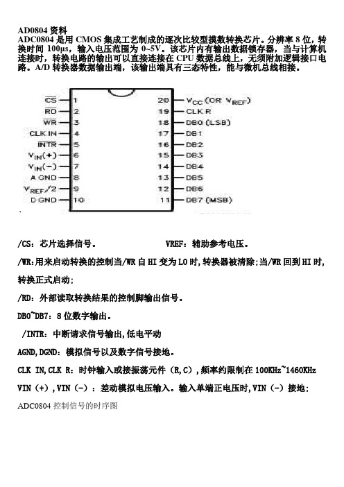 ADC0804资料