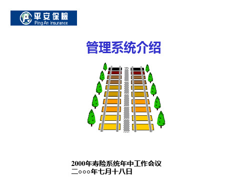 平安保险LKPI管理系统介绍