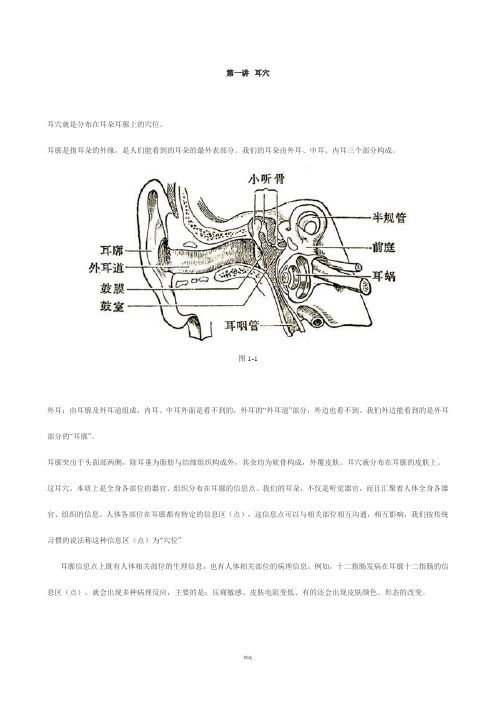 耳穴疗法