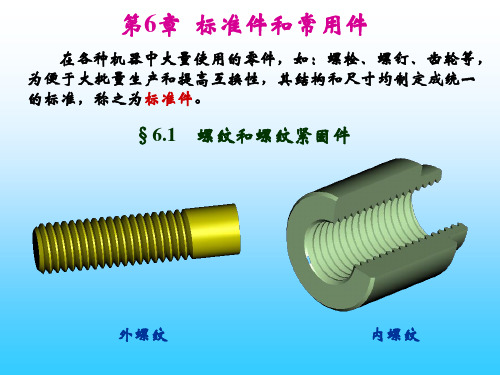 现代工程图学第6章(刘苏主编)