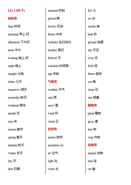 1368个单词就够了-中文翻译版