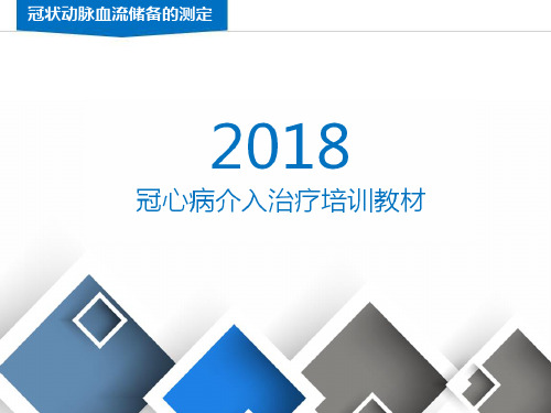 2018冠心病介入治疗培训教材05