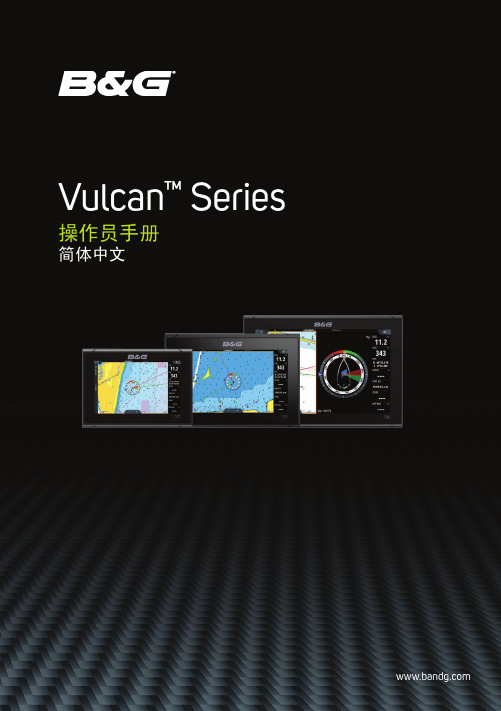 Vulcan Series 操作员手册说明书