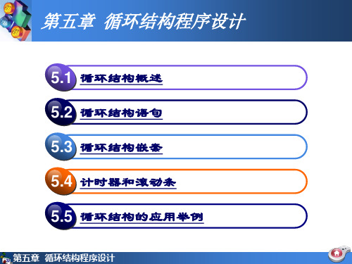 新VB课件第5章 循环结构