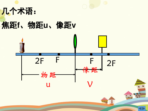 初中物理教育科学八年级上册第四章在光的世界里人教版物理八年级上册探究凸透镜成像规律PPT