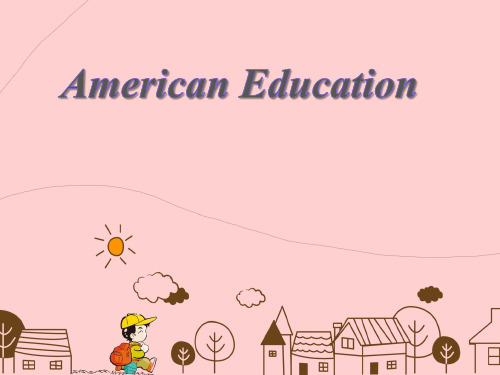 American-Education美国教育