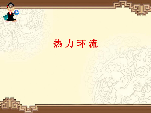 热力环流 课件