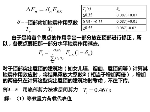 振型分解反应谱法