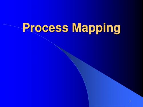 07. Process Mapping