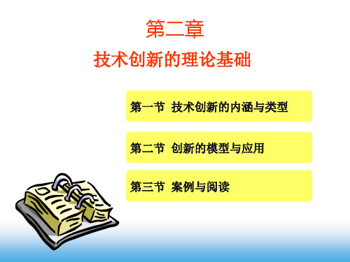 技术创新的理论基础课件