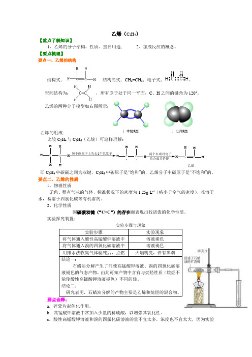 21 乙烯