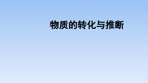 中考化学中考复习PPT物质的转化与推断精品课件