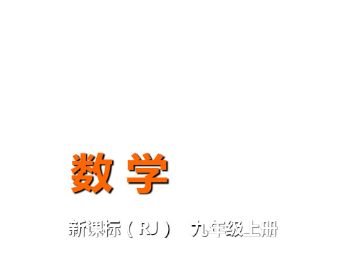 (人教版)九年级数学上册课件：22.1.2 二次函数y=ax2的