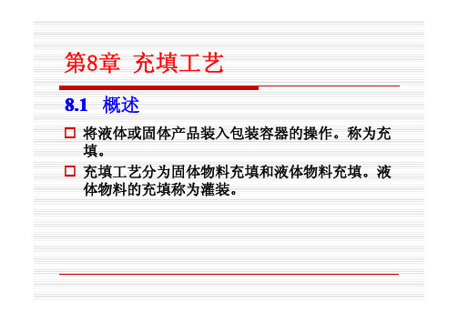 chpt8充填工艺