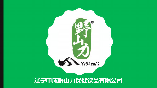 野山力产品手册