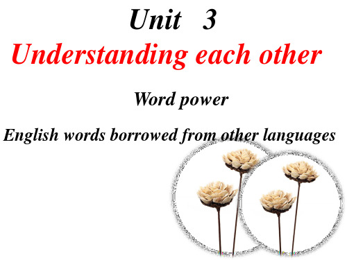 牛津 模块6 Unit3 Uderstand each other  Grammar and usage  虚拟语气