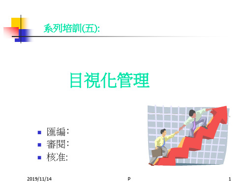 目视化管理PPT演示课件