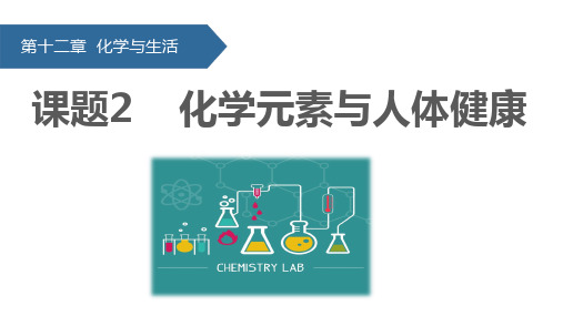 12-2 化学元素与人体健康 课件