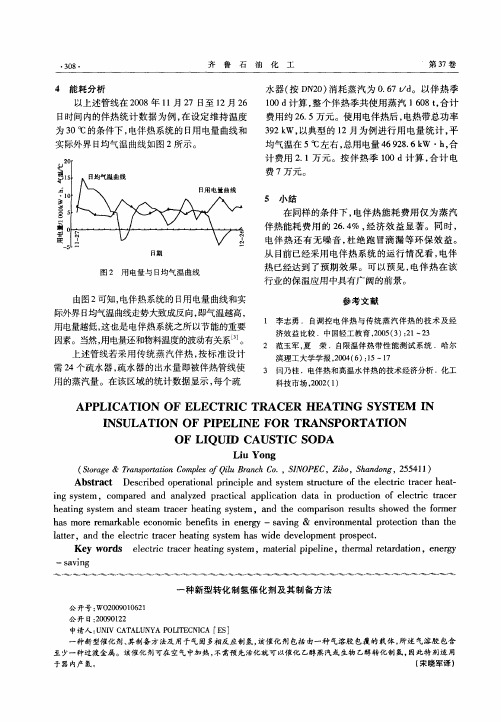 一种新型转化制氢催化剂及其制备方法