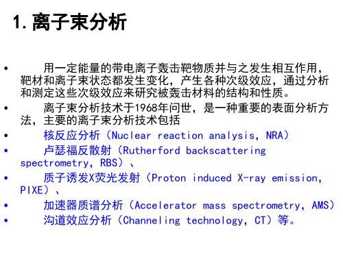 中子活化分析技术