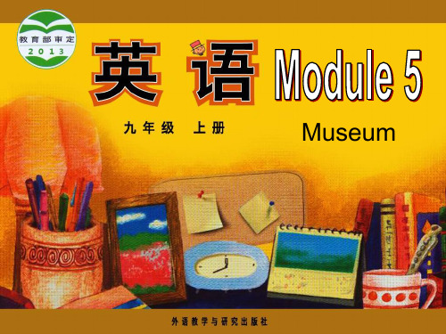 外研版英语九年级上册 Module 5 Unit 3 Language in use. ppt