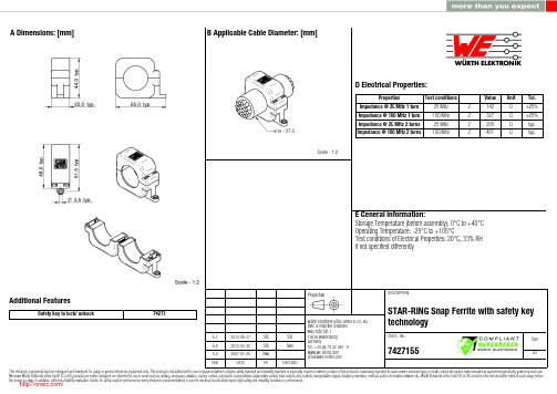 7427155;中文规格书,Datasheet资料