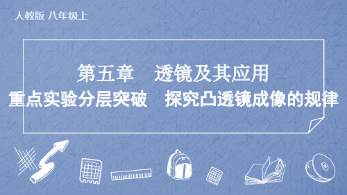 透镜及其应用重点实验分层突破 探究凸透镜成像的规律+课件+2023-2024学年人教版物理八年级上册