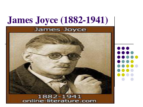 英国文学JamesJoyce