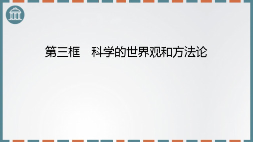 《科学的世界观和方法论》时代精神的精华PPT课件