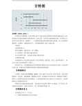 品质管理-甘特图