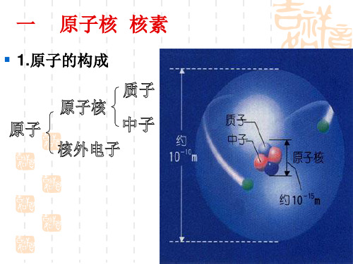 元素周期表复习课件