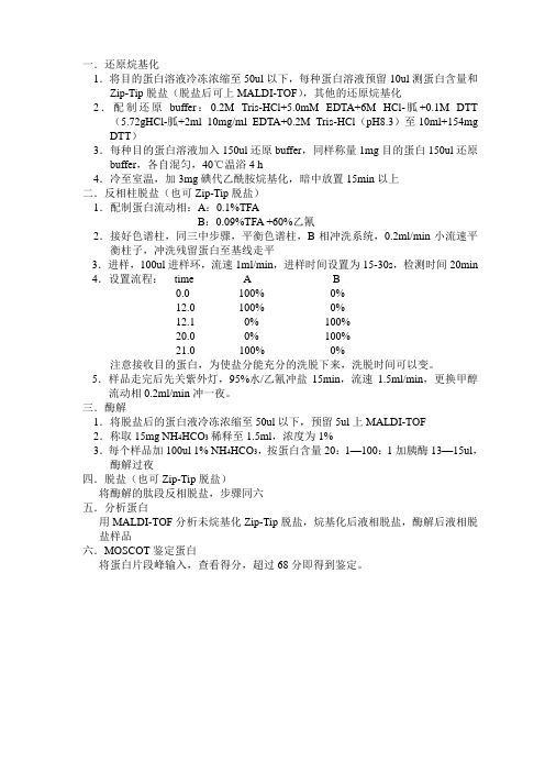 蛋白质酶解