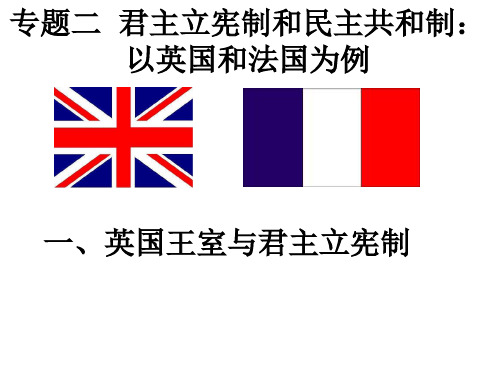 英国国王与君主立宪制讲解