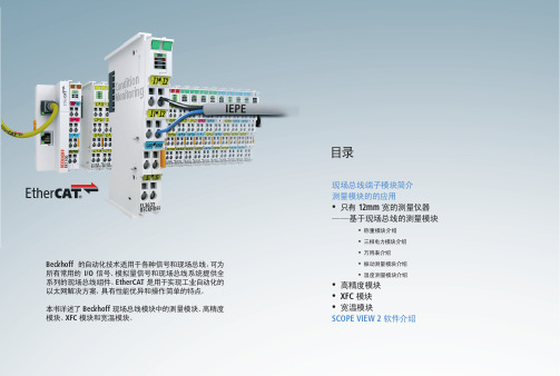 Beckhoff测量模块