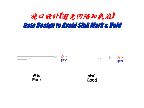 塑料模具 流道设计