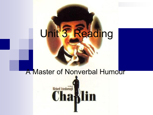 高一英语 Charlie Chaplin