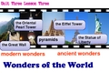 《Lesson 3 Wonders of  the World课件》初中英语新世纪版八年级上册课件1