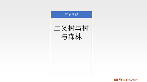 森林——数据结构课件PPT