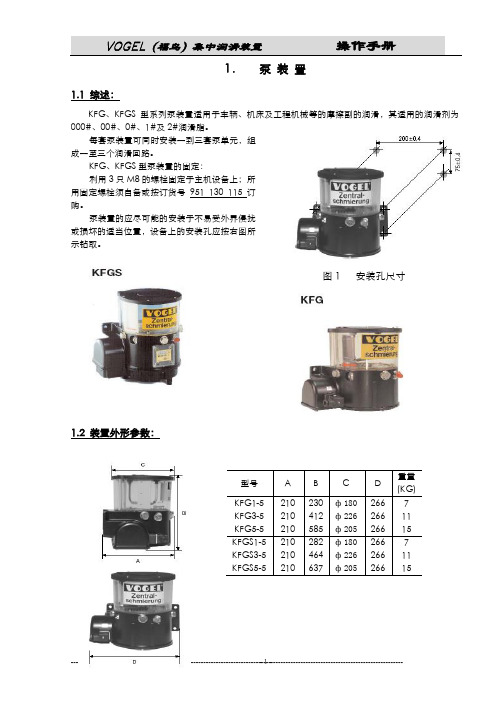 林肯泵资料