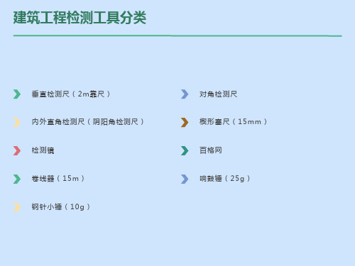 工程测量工具用法