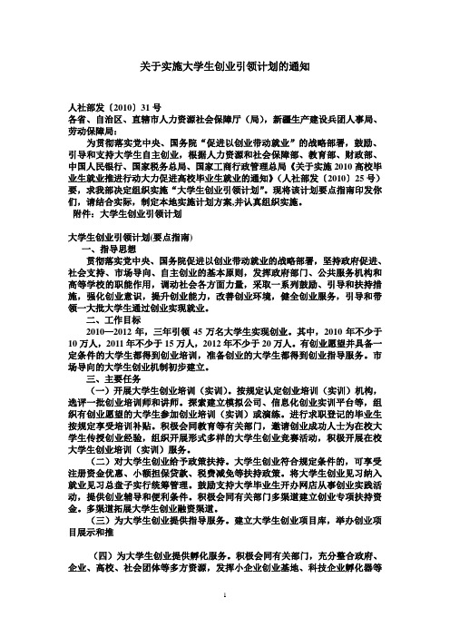 自主创业相关信息