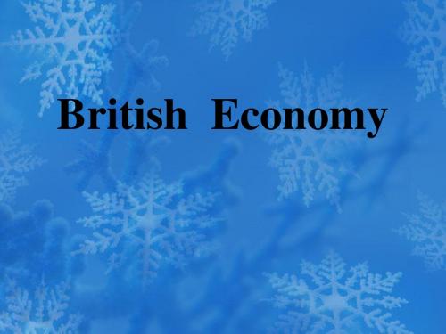 British_economy