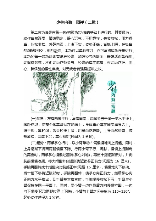 少林内劲一指禅（二级）