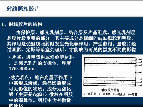 第二章 射线检测-2 无损检测 教学课件