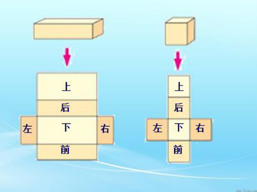 长方体和正方体的表面积解决问题