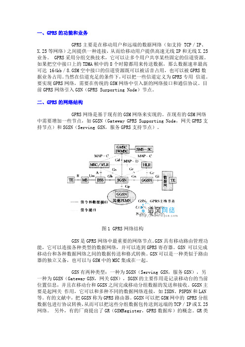 GPRS简介