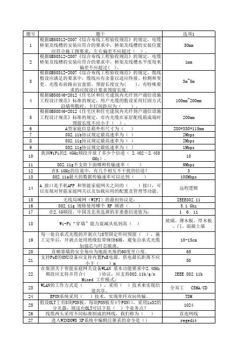 智能组网A卷(修改)