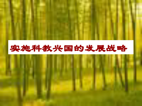 九年级思想品德 《了解祖国 爱我中华》复习课件 人教新课标版